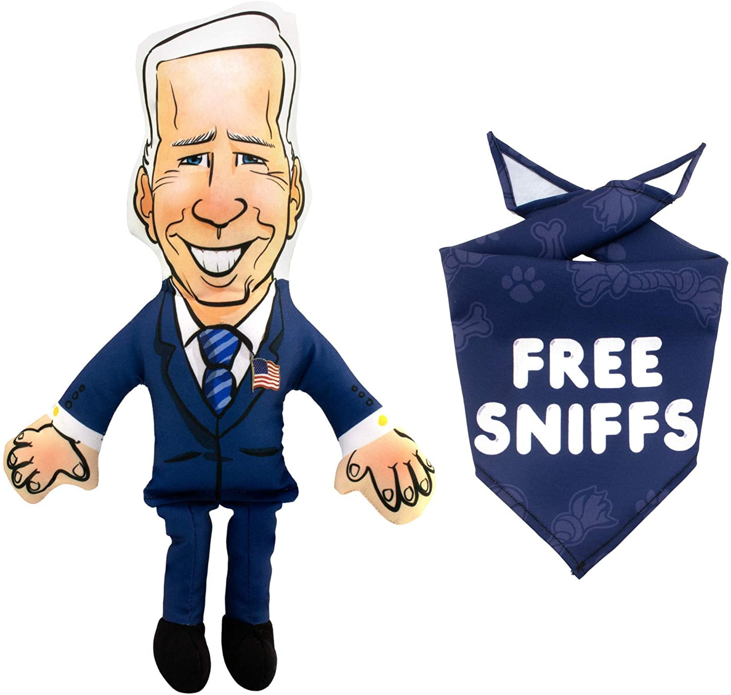 Bite-A-Biden Dog Toy