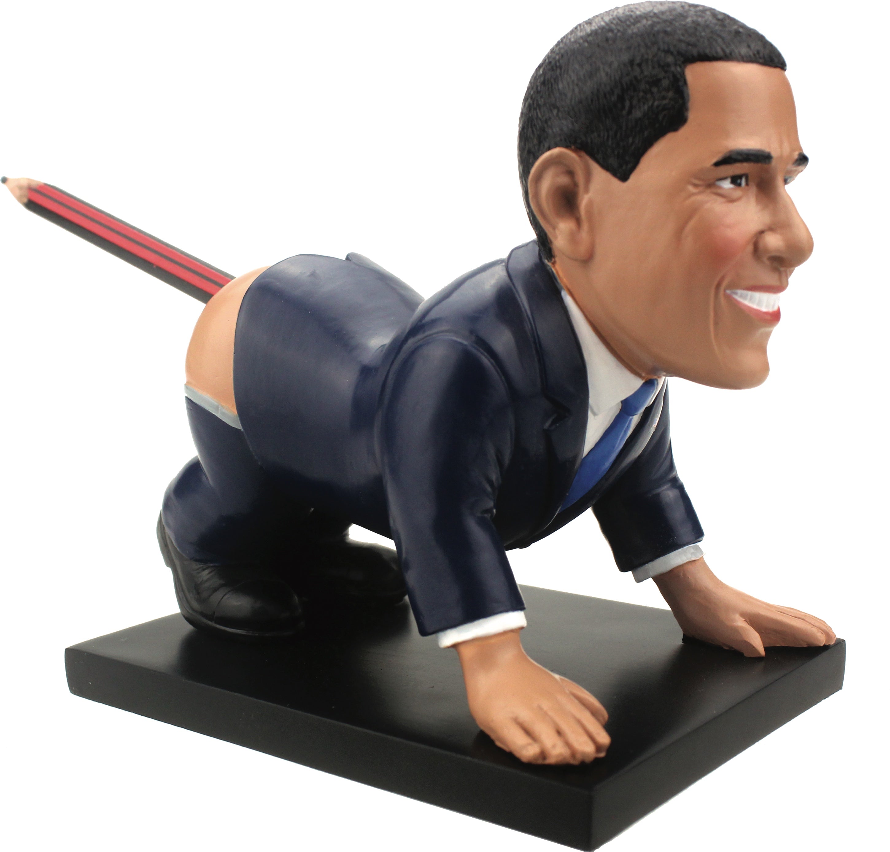 Buttock Obama - Dump-a-Trump
