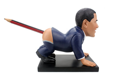 Buttock Obama - Dump-a-Trump