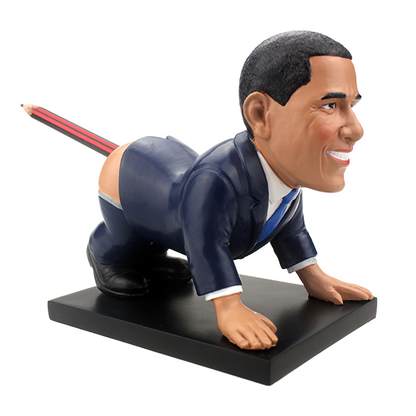 Buttock Obama - Dump-a-Trump
